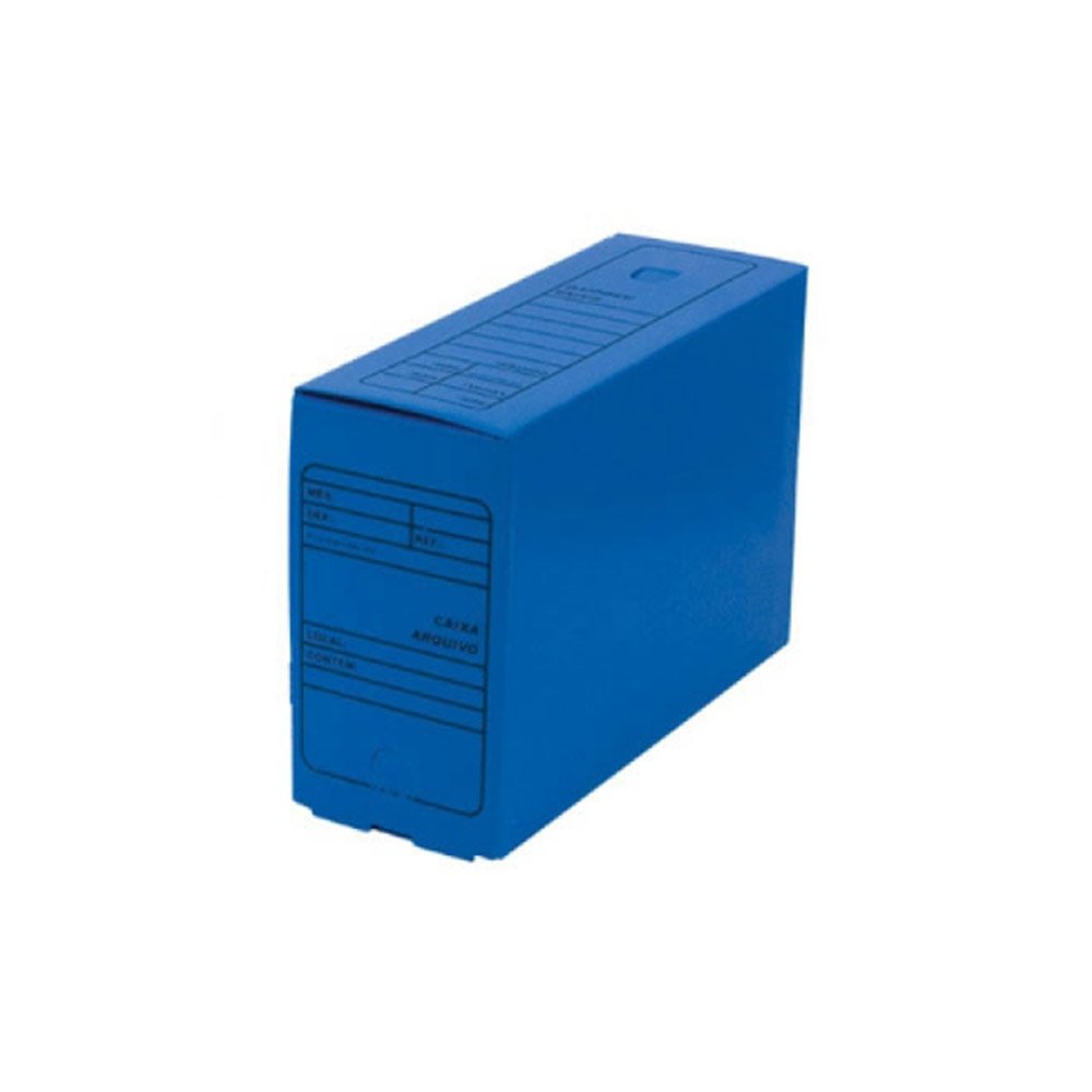 ARQUIVO MORTO POLIONDA DESMONTADO GIGANTE AZ 400X305X185