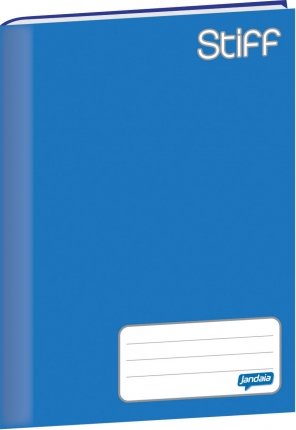 CADERNO UNIVERSITÁRIO BROCHURA CD 80F STIFF AZ
