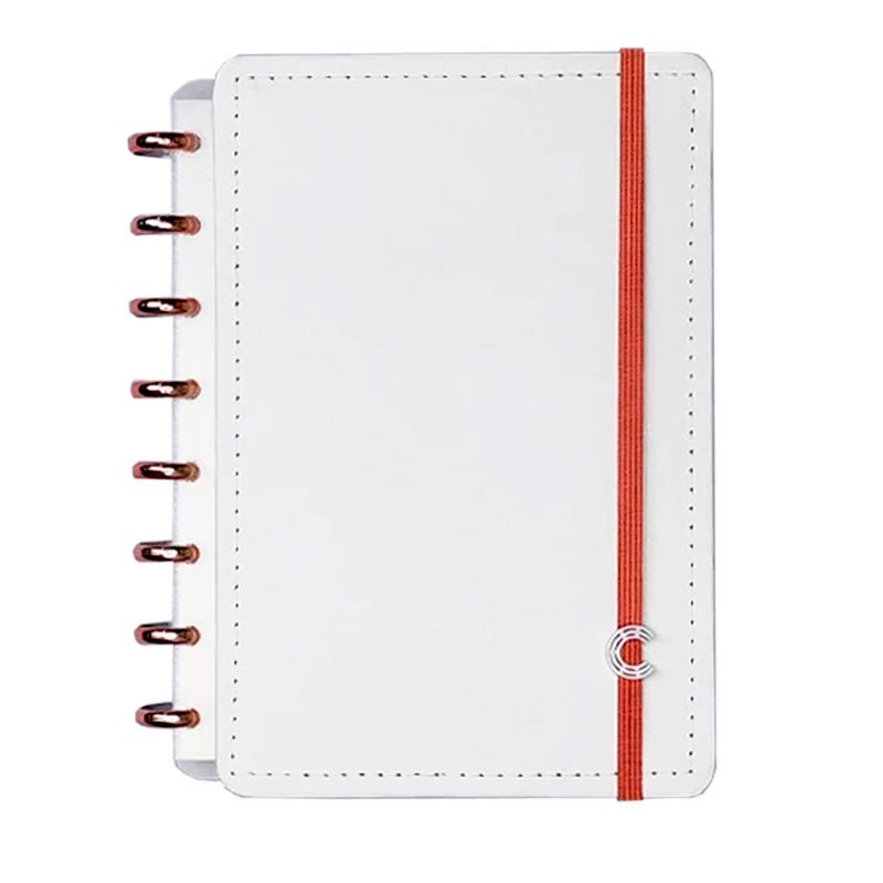 CADERNO INTELIGENTE GRANDE ALL WHITE CIGD4062