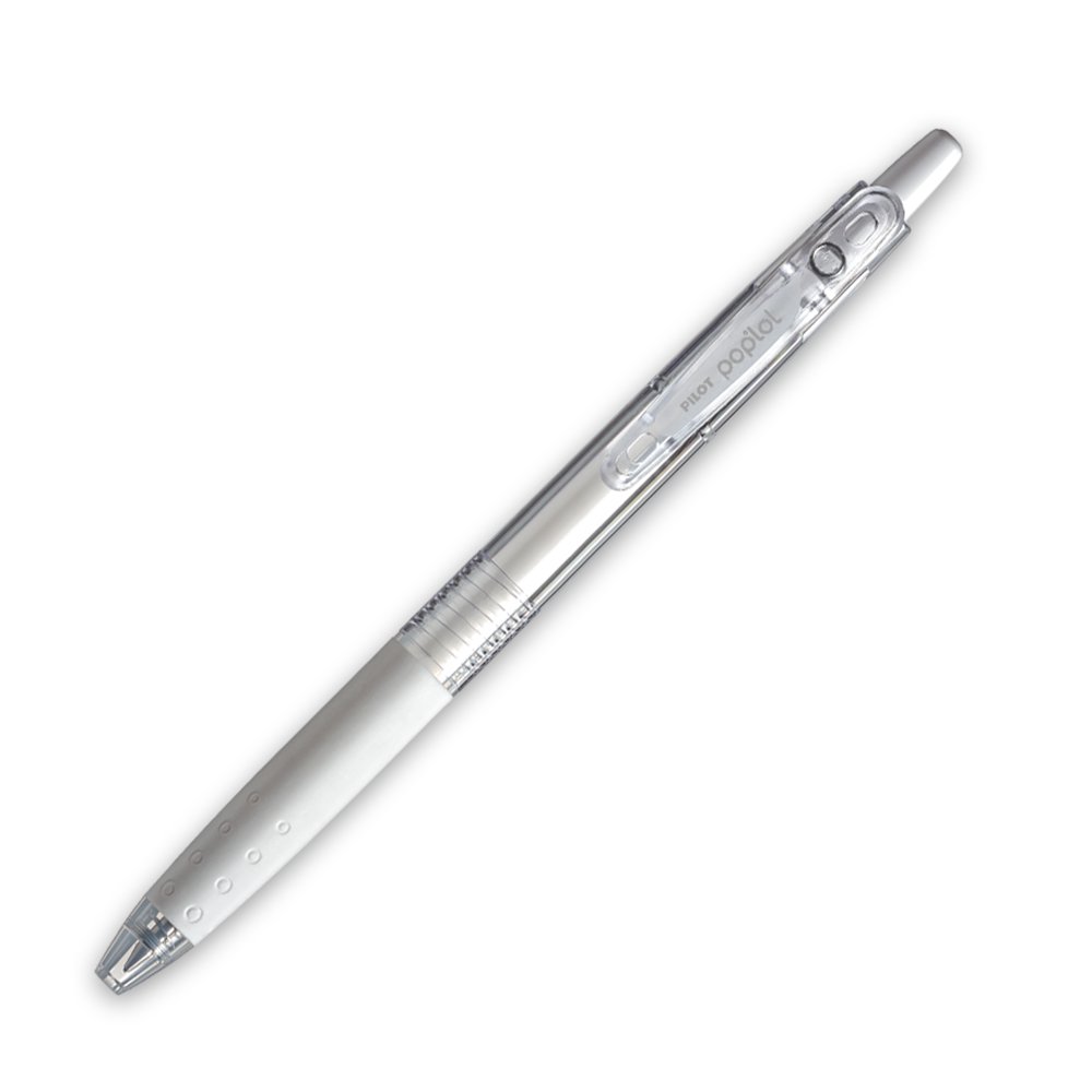 CANETA PILOT GEL POPLOL BL-PL-7 0.7MM BRANCA