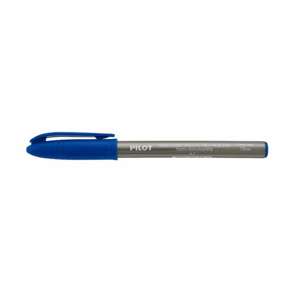 ペン1mm CANETA RETRO PILOT 1.0MM AZUL