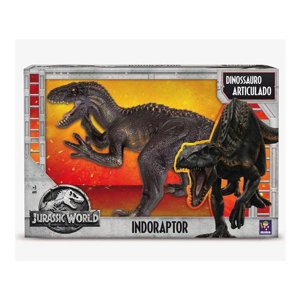 Dinossauro gigante - indoraptor