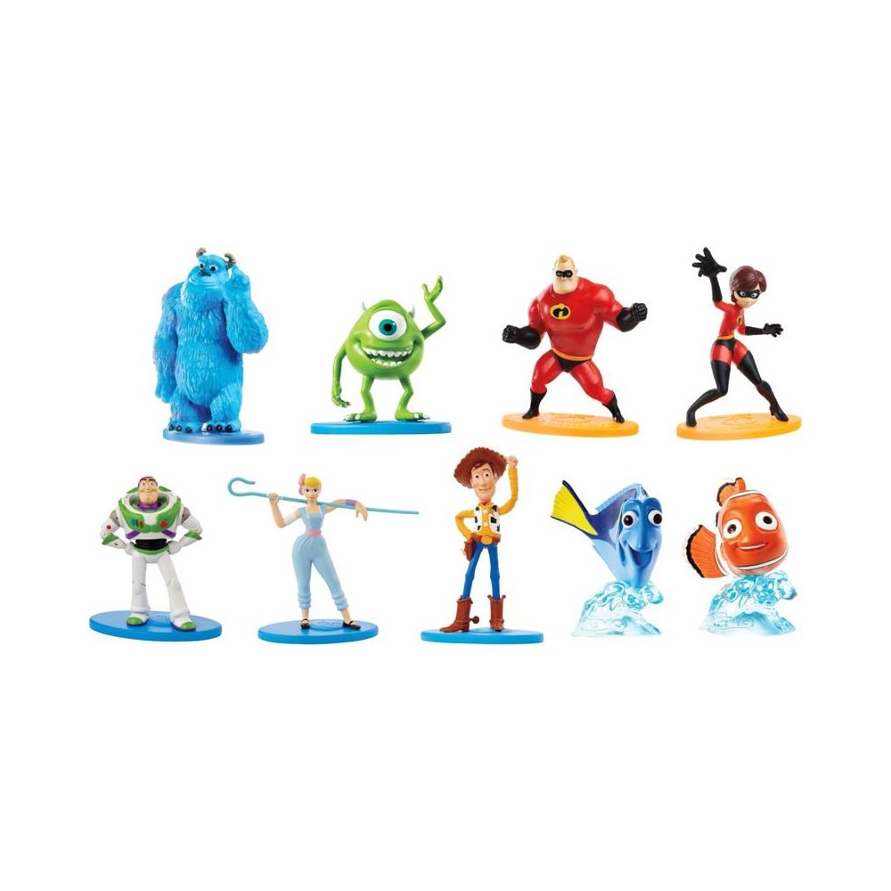 MINIATURA COLECIONAVEL DISNEY PIXAR 5CM - SORTIDO