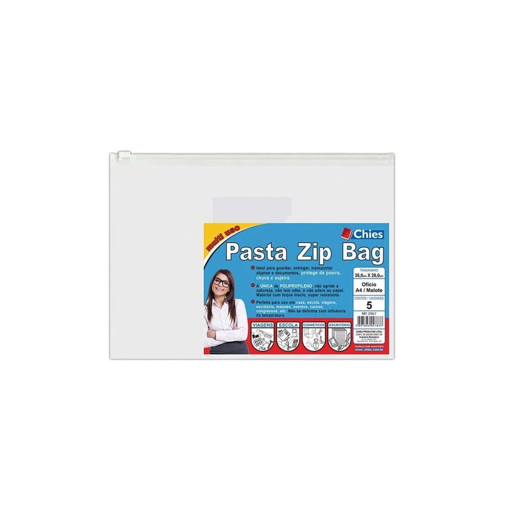 Church’s PASTA ZIP BAG OFICIO 36X26 C/5 CHIES