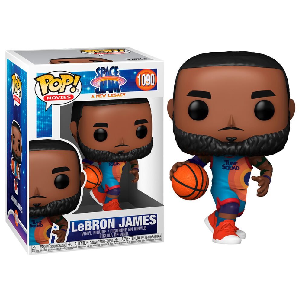Funko Pop! Space Jam: Lebron James (1090)