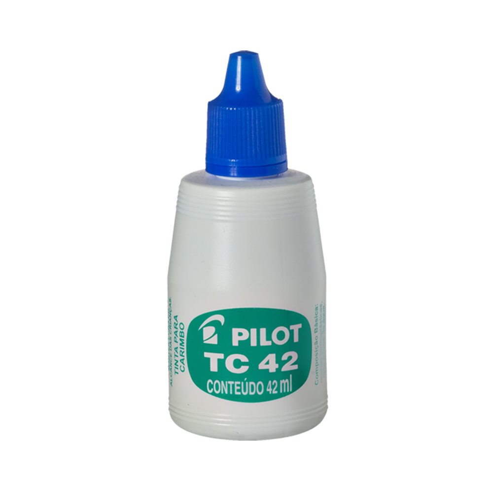 PILOT パイロット　zoom 919bw TINTA PARA CARIMBO PILOT TC 42ML AZUL