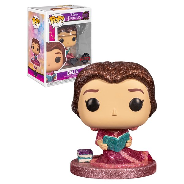 Funko pop! disney princess: belle (1021) GGPEL Livraria E