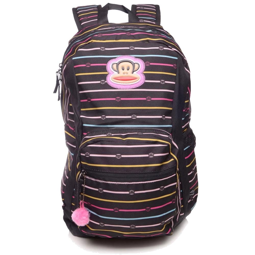 MOCHILA PAUL FRANK G 16T02 PRETO