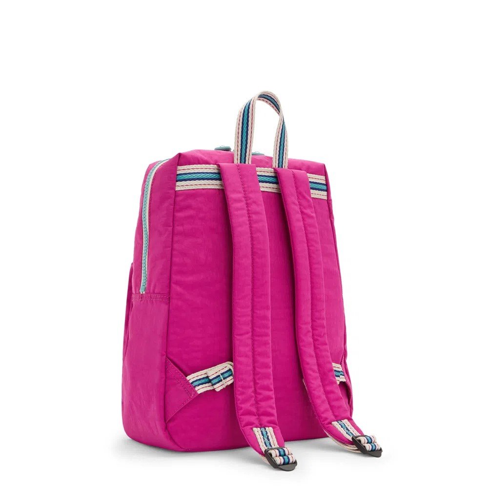 Mochila Rylie Pink Fuchsia - Kipling - GGPEL Livraria E Papelaria ...