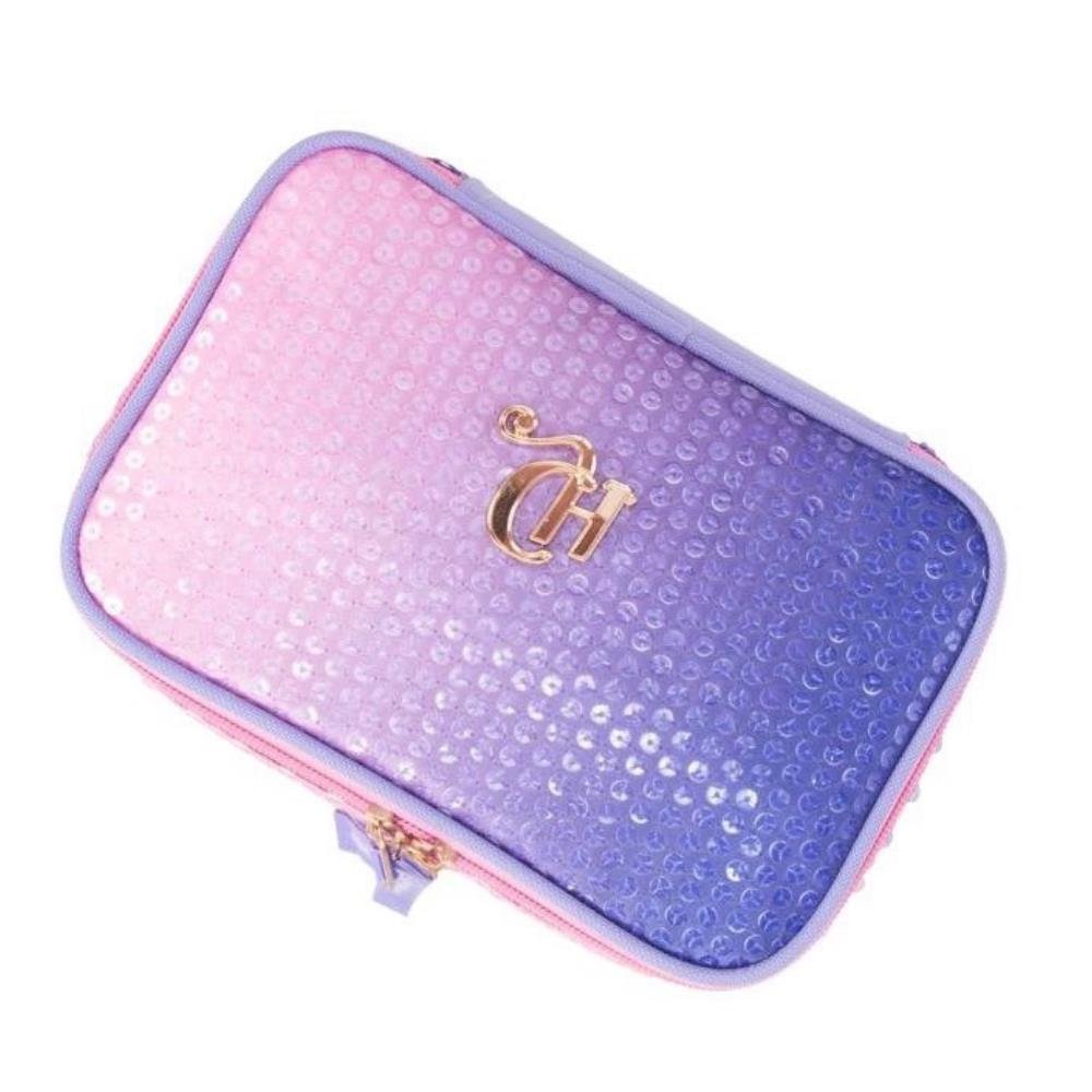 ESTOJO 100 PENS - CAPRICHO PAETE - ROSA LILAS - SESTINI