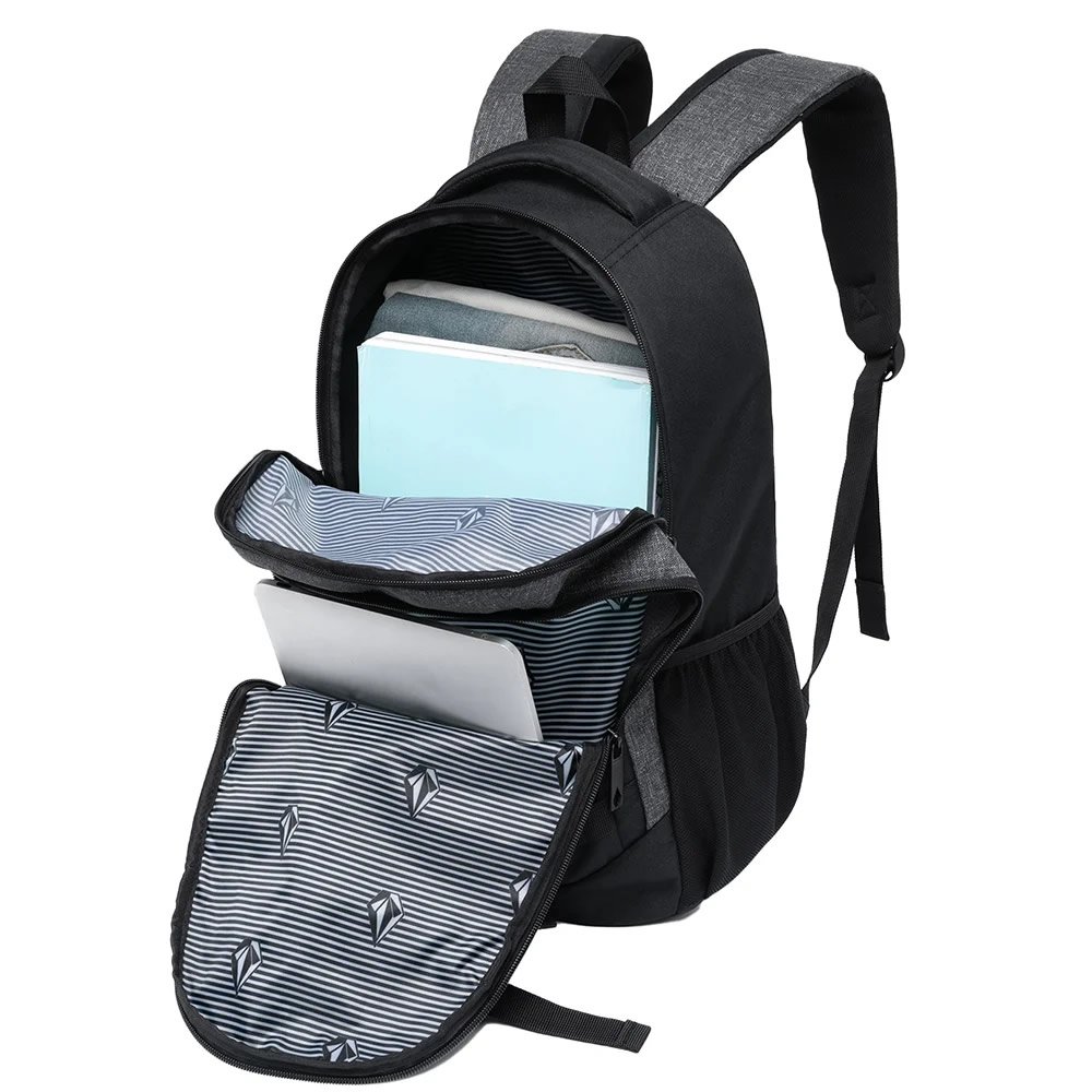 Mochila De Costas Volcom Stone Preta