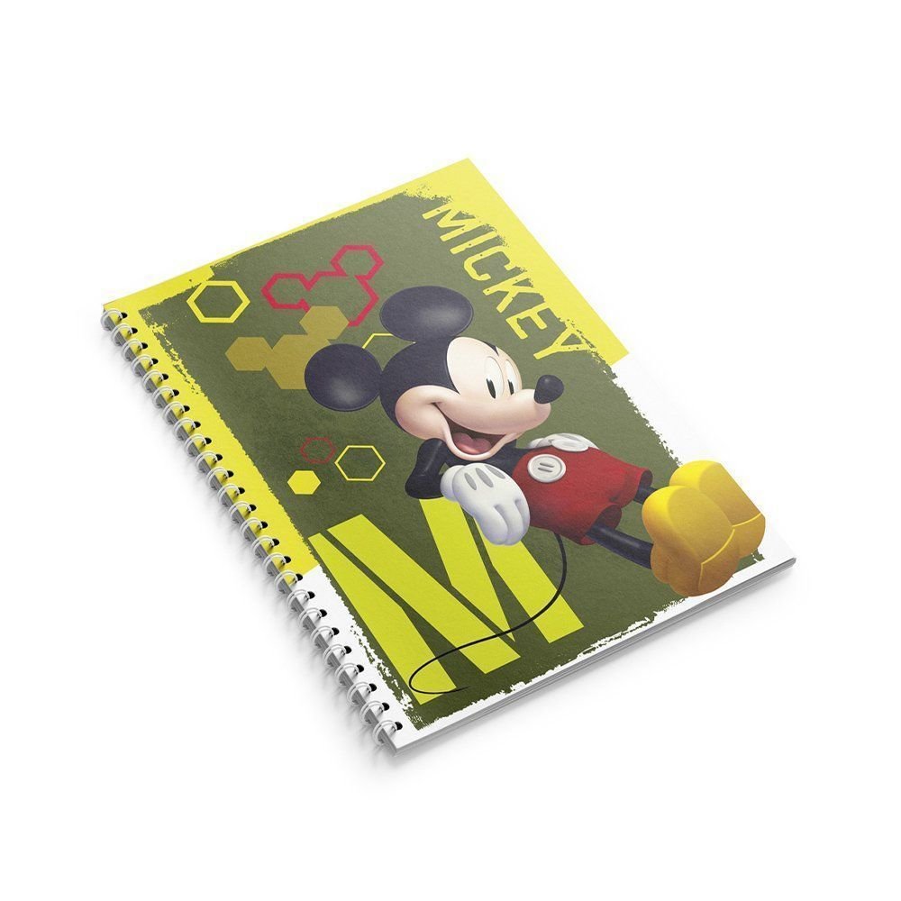 DIÁRIO COM CADEADO 13X18 48F MICKEY