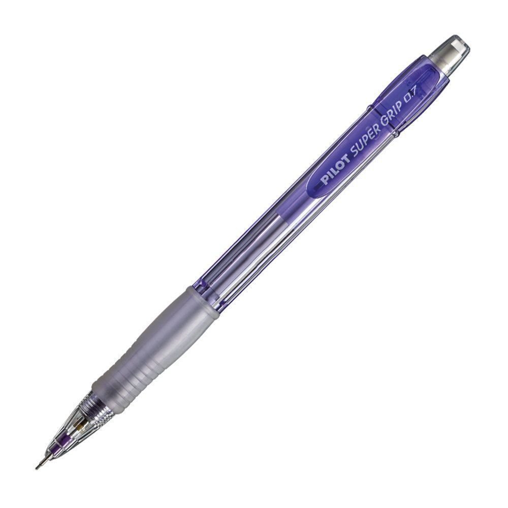LAPISEIRA PILOT 0.7MM SUPER GRIP NEON VI