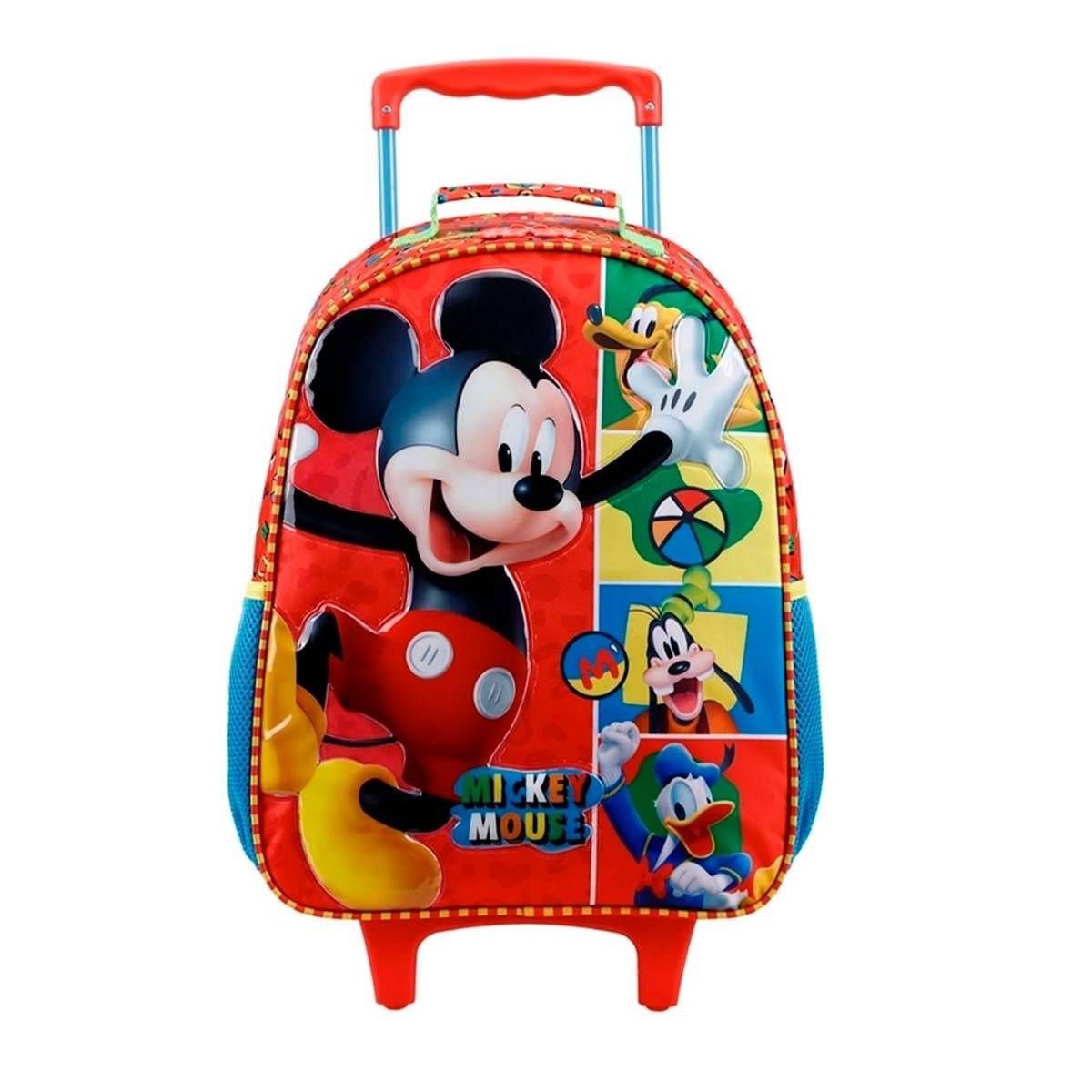 MOCHILA C/ RODA 16 MICKEY R XERYUS