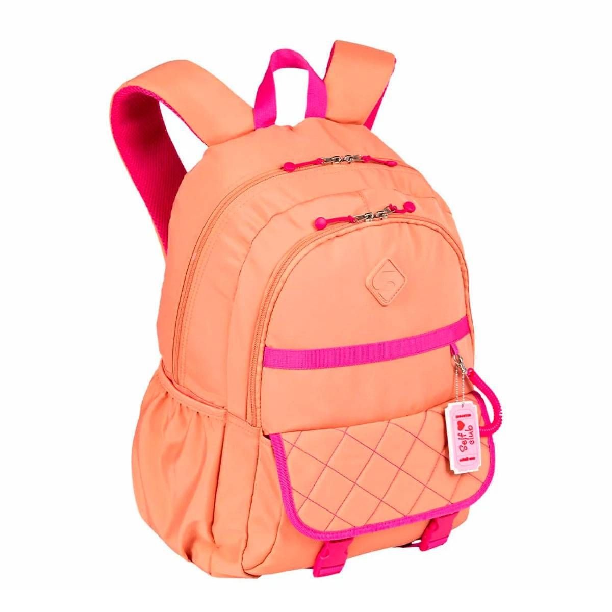 MOCHILA SESTINI LOVER - PEACH