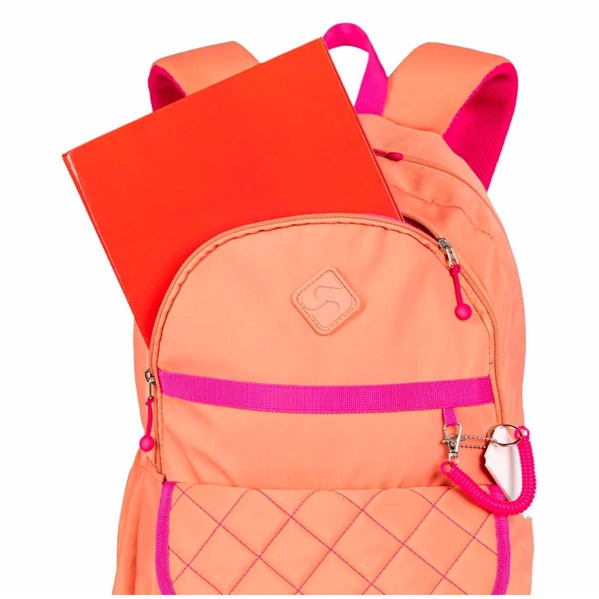 MOCHILA SESTINI LOVER - PEACH