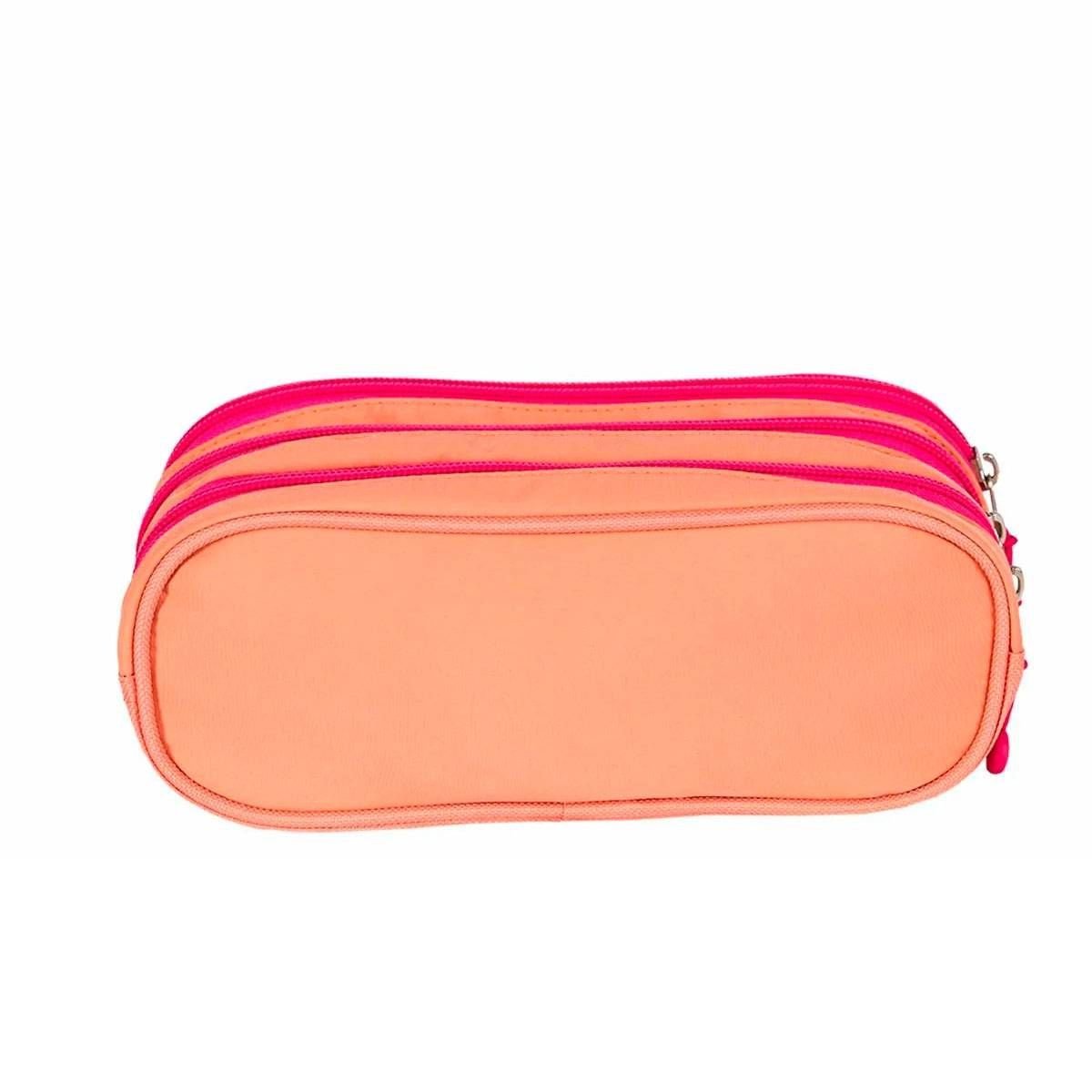 ESTOJO TRIPLO LOVER - PEACH - SESTINI