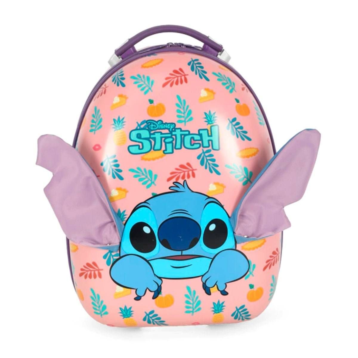Mala Patinete Stitch Disney 2 em 1 - GGPEL