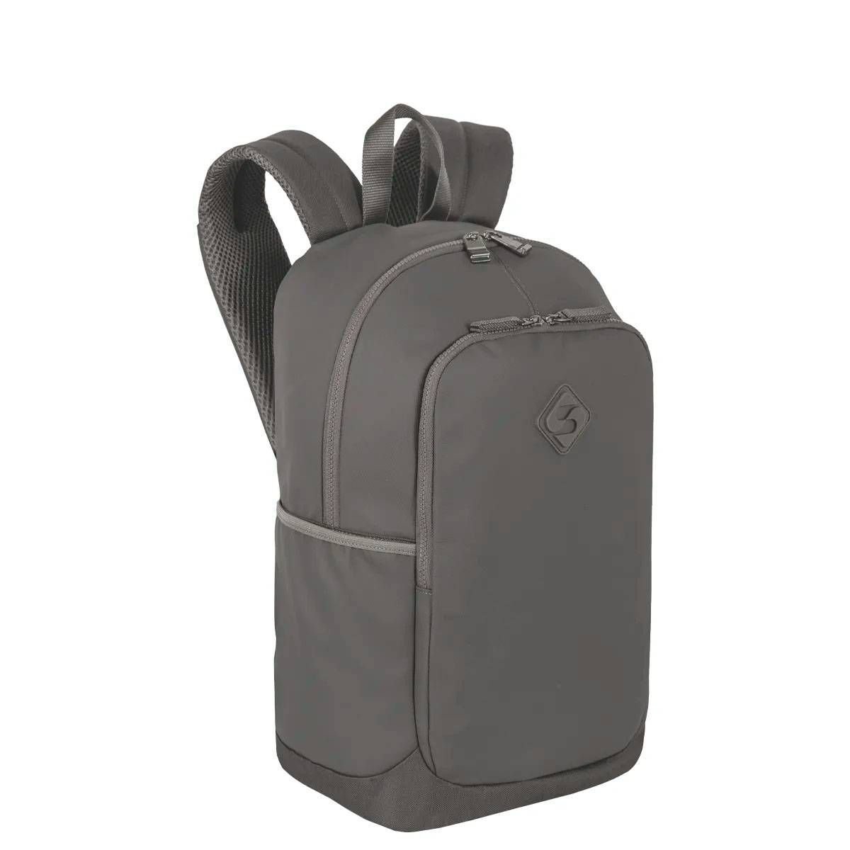 MOCHILA 2 COMPARTIMENTOS SESTINI MAGIC HYDROBLOCK - CINZA CHUMBO