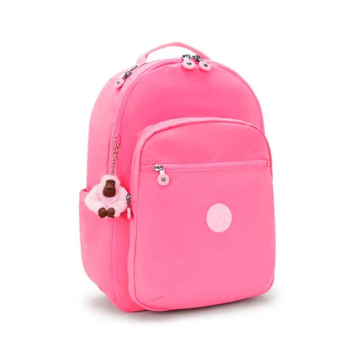 MOCHILA SEOUL PINK TWINKLE KIPLING