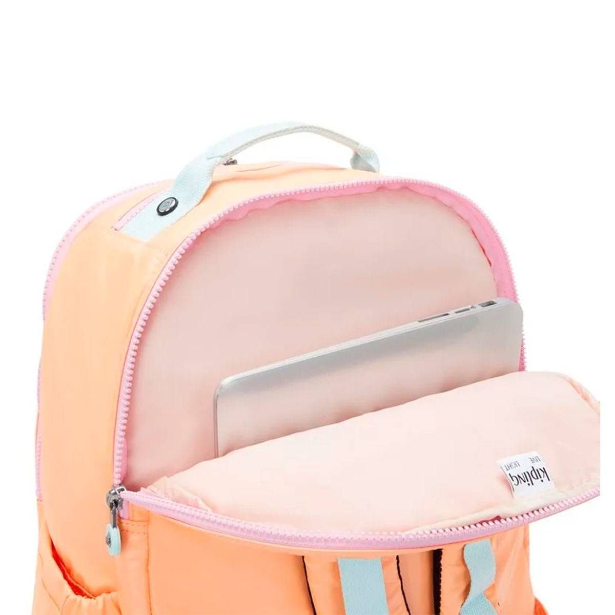 MOCHILA SEOUL - MAGICAL ORANGE- KIPLING