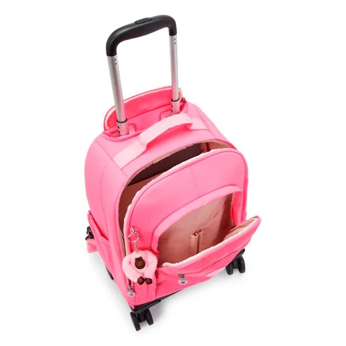 MOCHILA C/RODA NEW ZEA PINK TWINKLE KIPLING