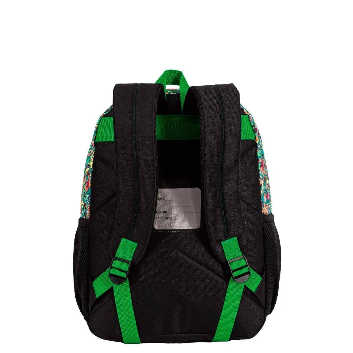 MOCHILA G MINECRAFT X FUNTAGE - COLORIDO