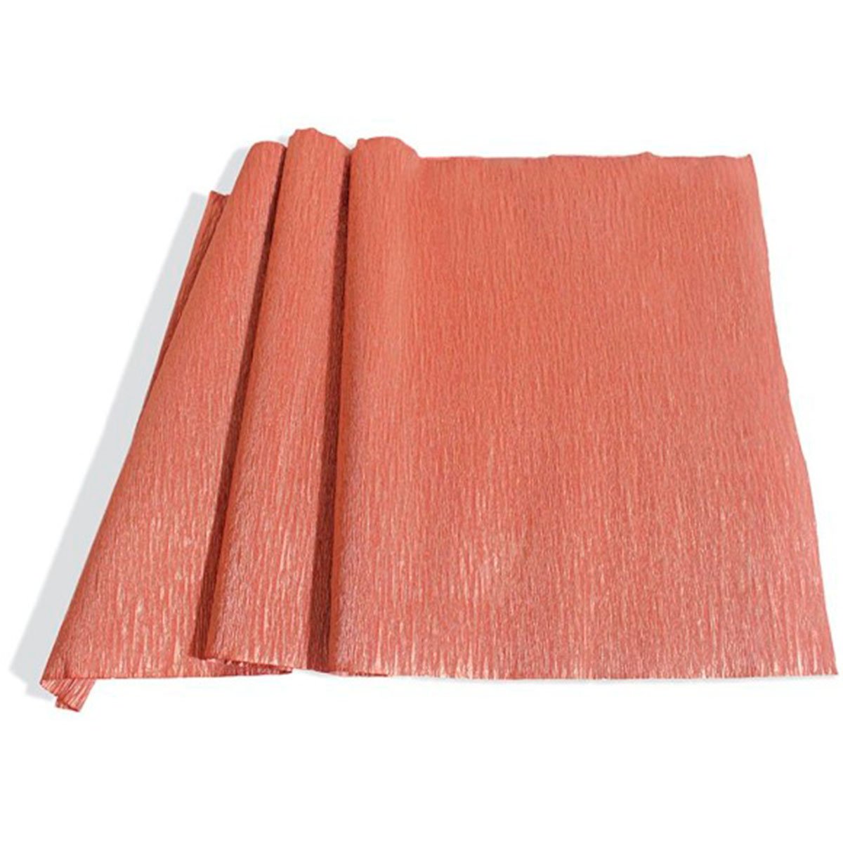 PAPEL CREPOM 48CMX2M IMPERMEÁVEL METALIZADO ROSE GOLD