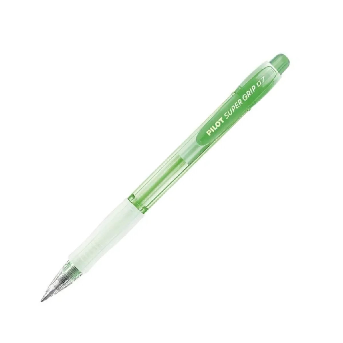 CANETA PILOT BPS SUPER GRIP 0.7MM VERDE