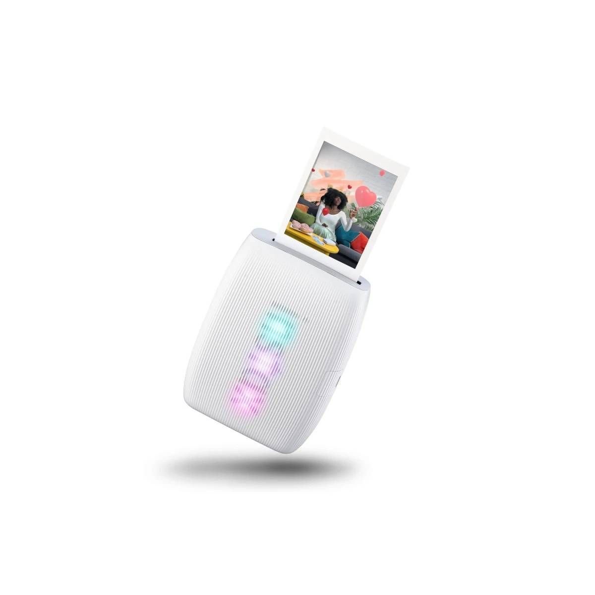 IMPRESSORA INSTAX MINI LINK3 CLAY WHT 2