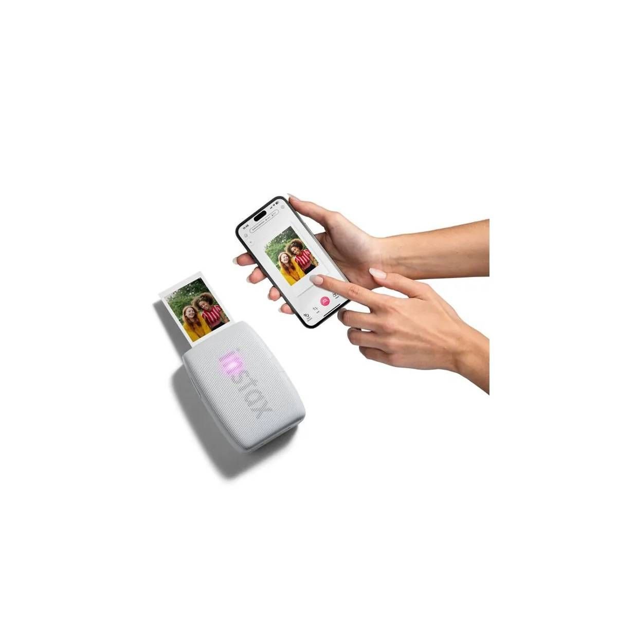 IMPRESSORA INSTAX MINI LINK3 CLAY WHT 2