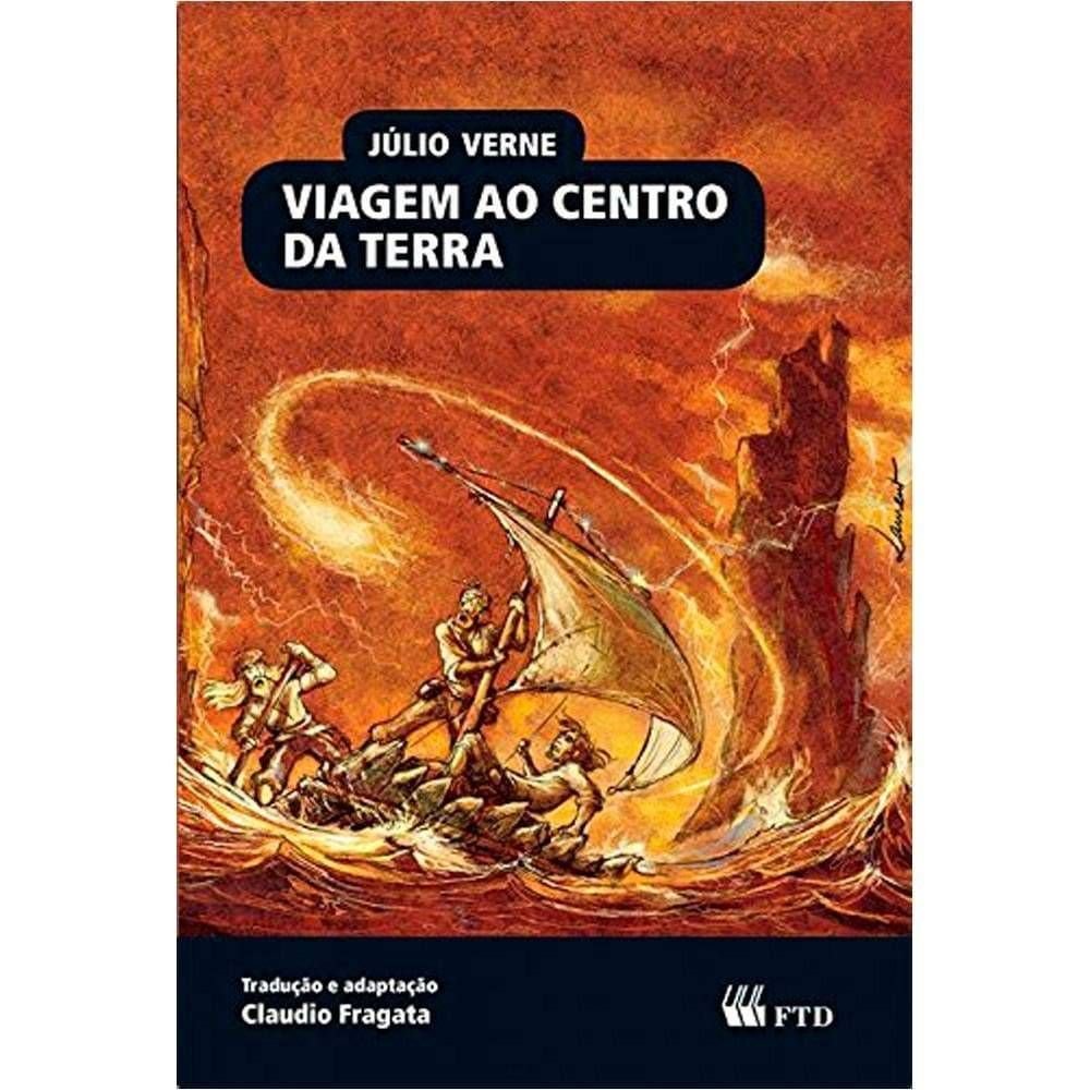 VIAGEM AO CENTRO DA TERRA - ALMANAQUE - JULIO VERNE