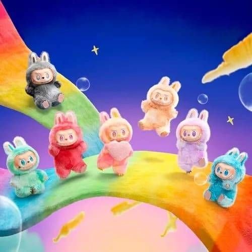 labubu 3個 BONECA LABUBU - 3 ED BIG INTO ENERGY