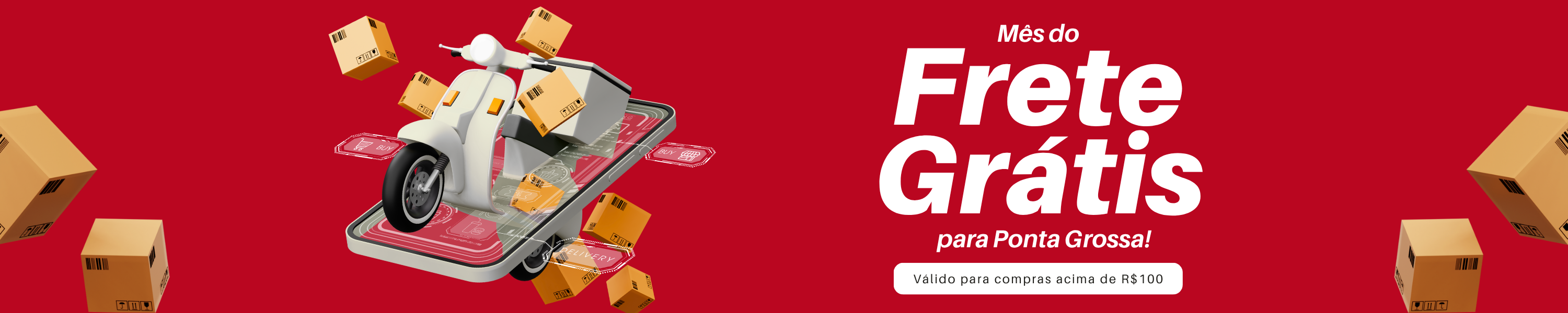 campanhas banner desktop frete