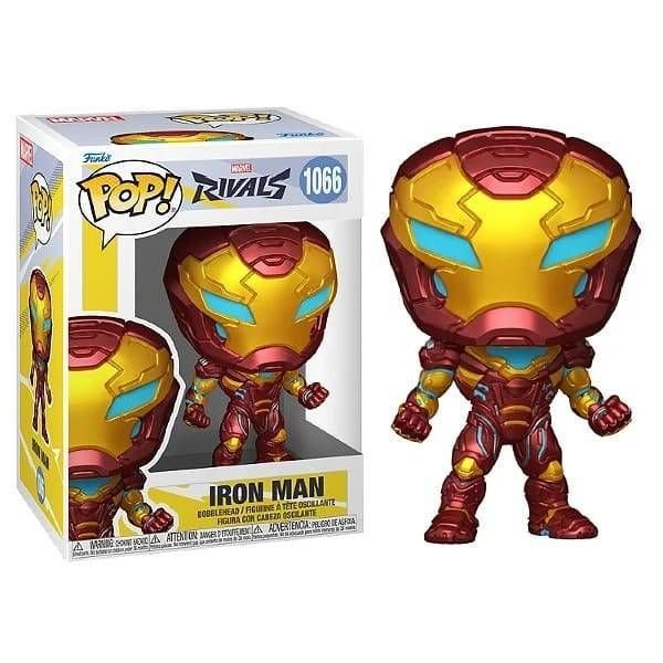 アメコミ funko pop GEOFFREY AS IRON MAN Funko Pop Iron Man Marvel Avengers Endgame Exclusive 529
