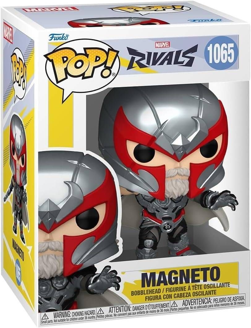 FUNKO POP!: MARVEL-MAGNETO (1065)
