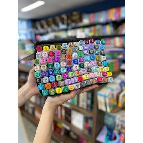 CANETA TOUCH C/96 CORES - LEOARTE