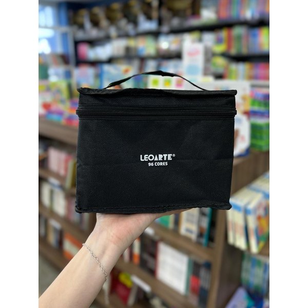 CANETA TOUCH C/96 CORES - LEOARTE