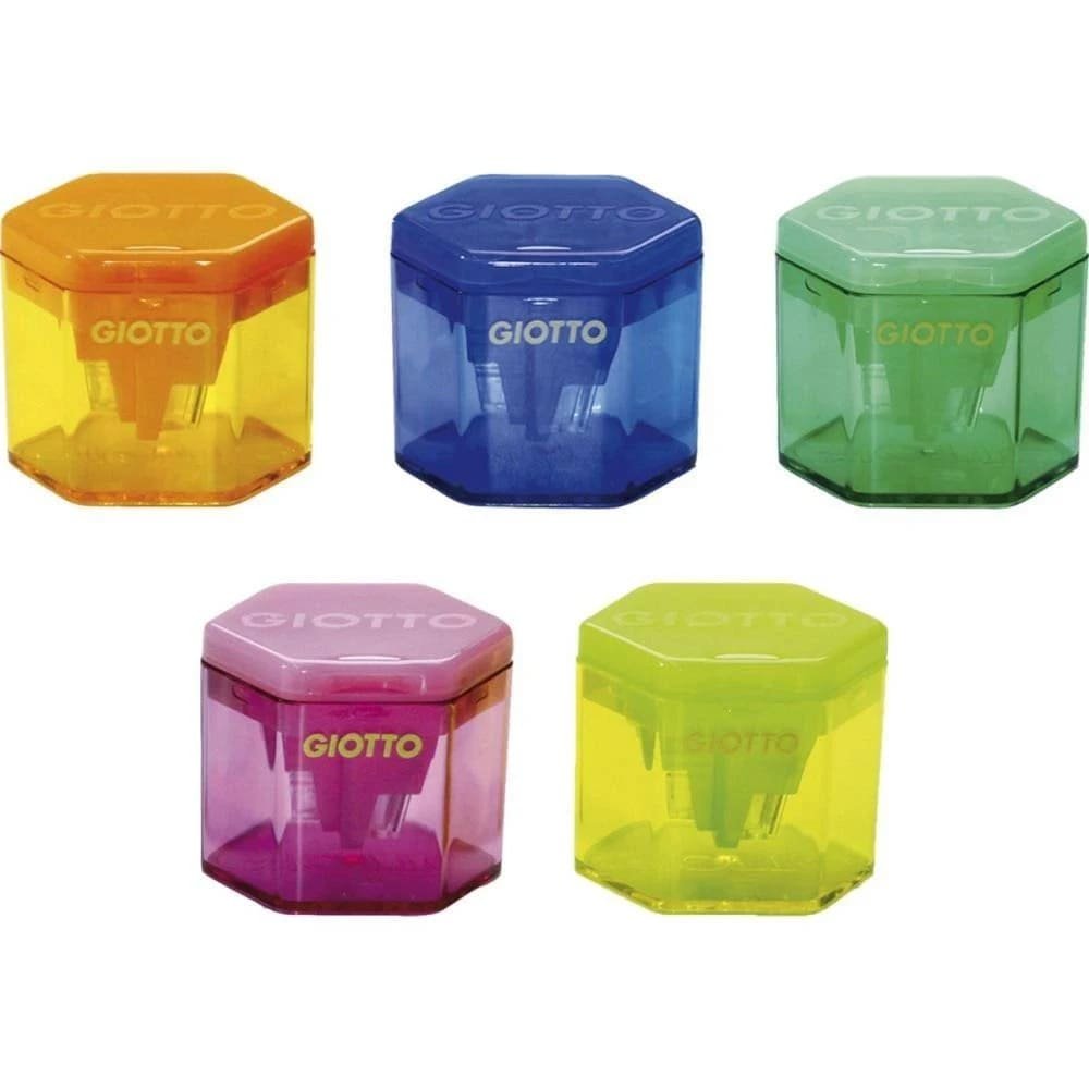 APONTADOR GIOTTO TEMPERAMATITE 3 FUROS
