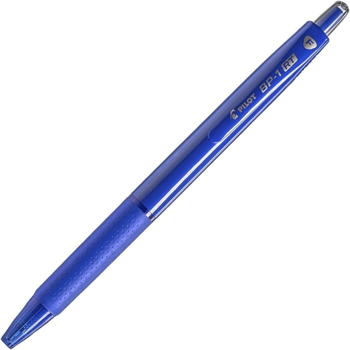 CANETA PILOT BP-1RT 0.7MM AZUL