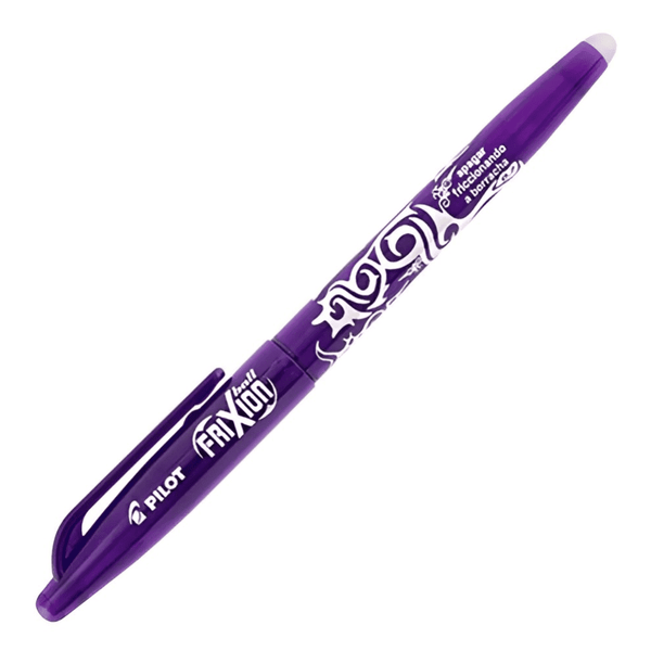 CANETA PILOT FRIXION BALL 0.7MM ROXA