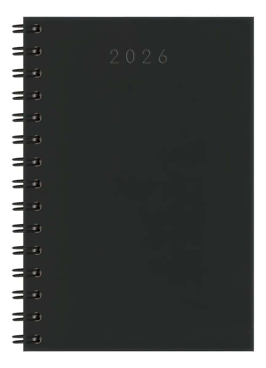 AGENDA ESP DIARIA CRISTAL CLASSICA PRETA REDOMA