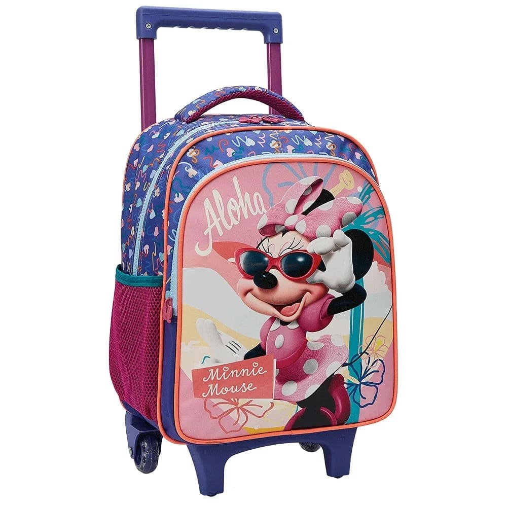 mimi MOCHILA COM RODAS 16 MINNIE Y2 XERYUS