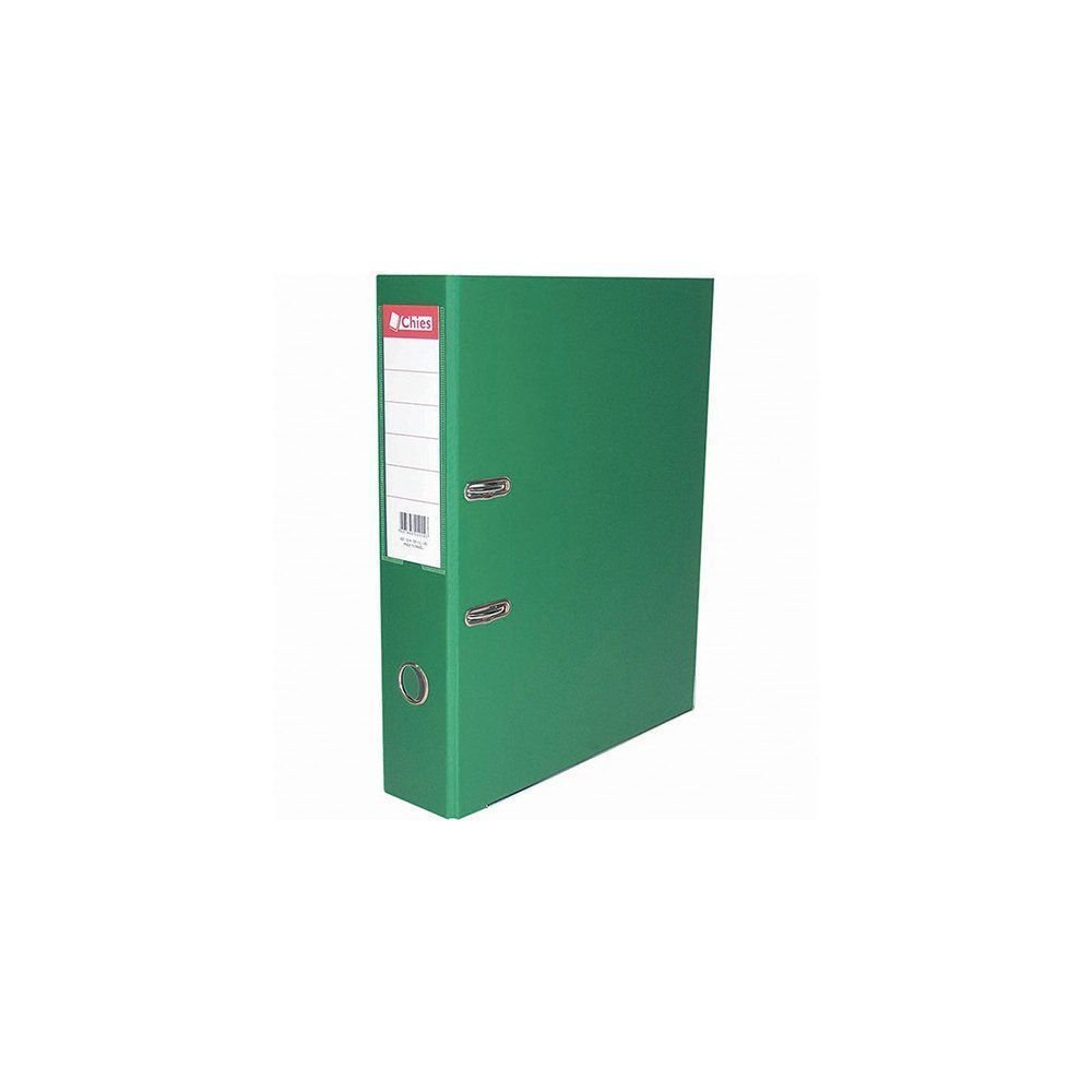 PASTA AZ CHIES A4 LOMBO LARGO VERDE REF 1089