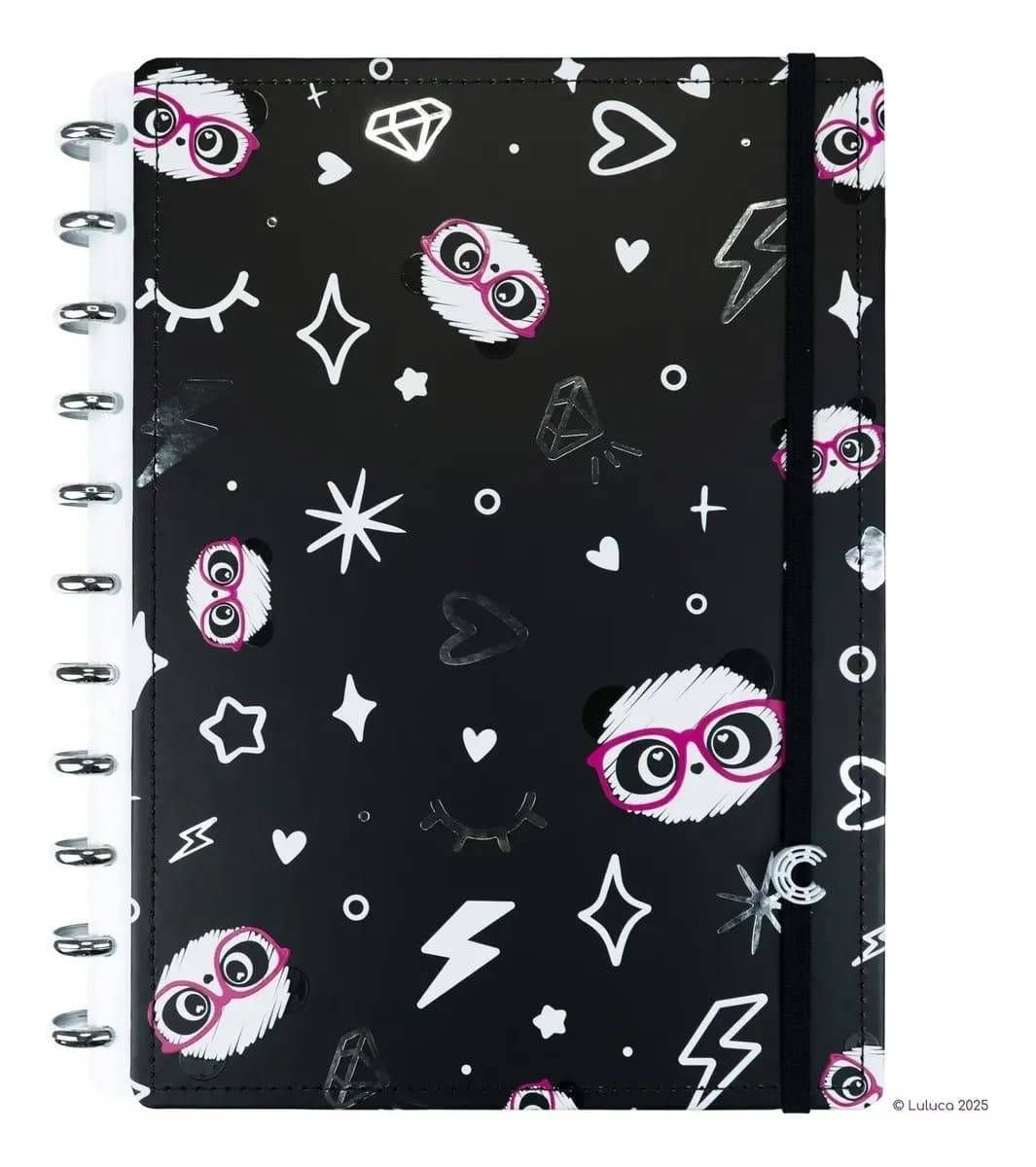 CADERNO INTELIGENTE GRANDE ALL WHITE CIGD4062